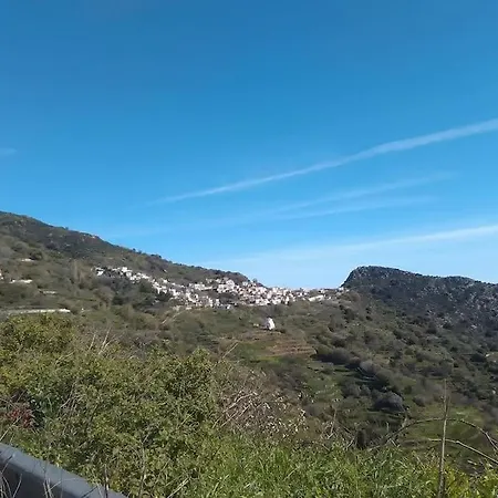 Naxos Mountain Retreat - Tiny House Build On Rock Apartment Koronos